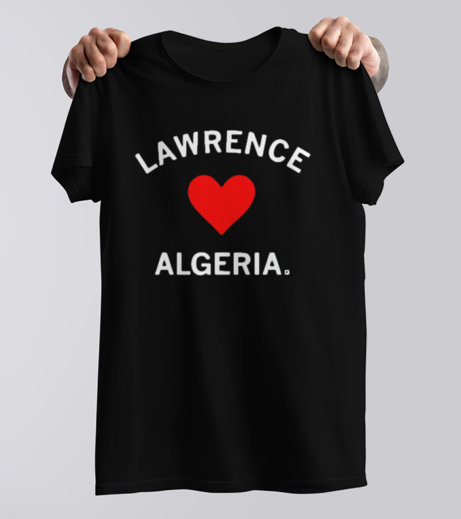 Lawrence Loves Algeria T-Shirt