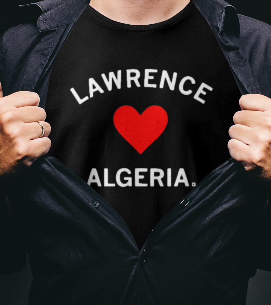 Lawrence Loves Algeria T-Shirt