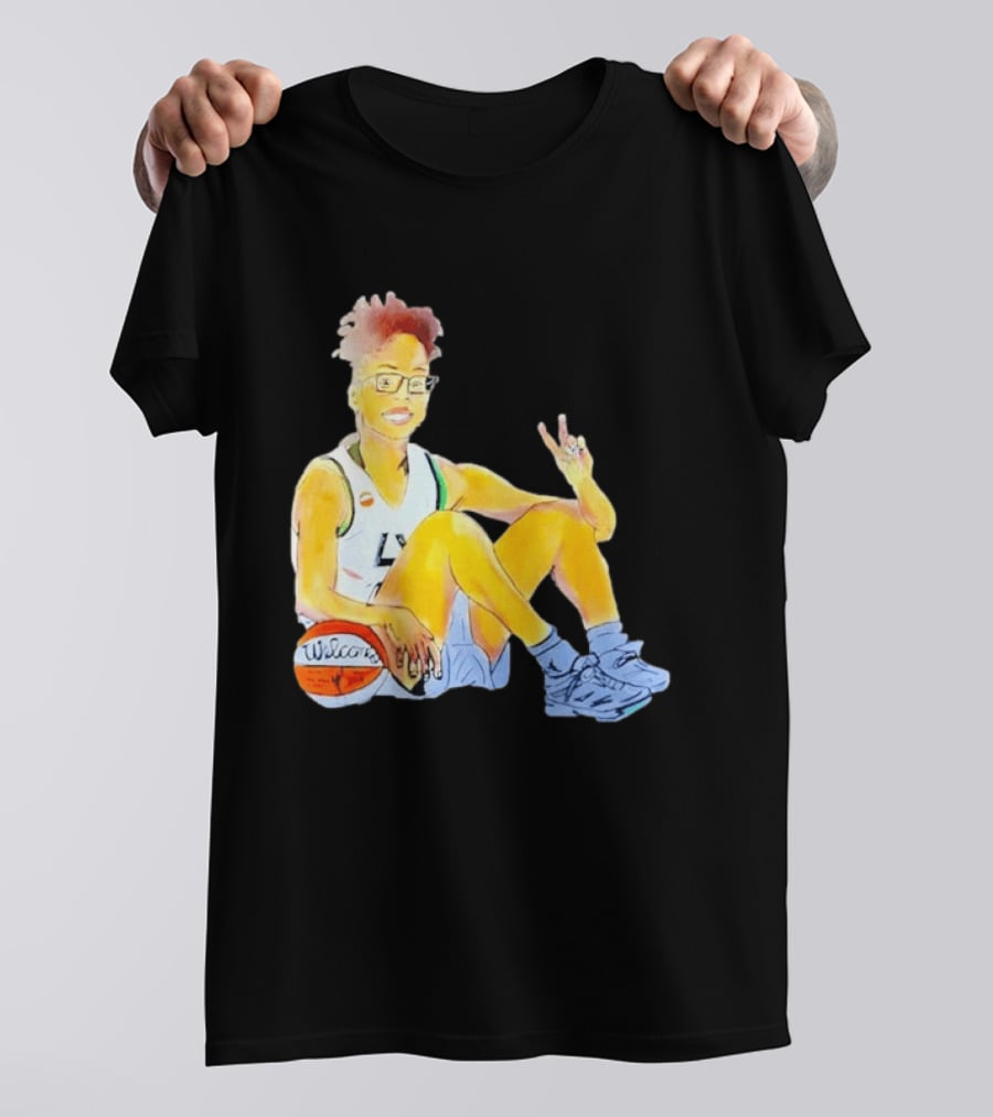 Napheesa Collier Minnesota Lynx Welcome Peace Basketball T-Shirt