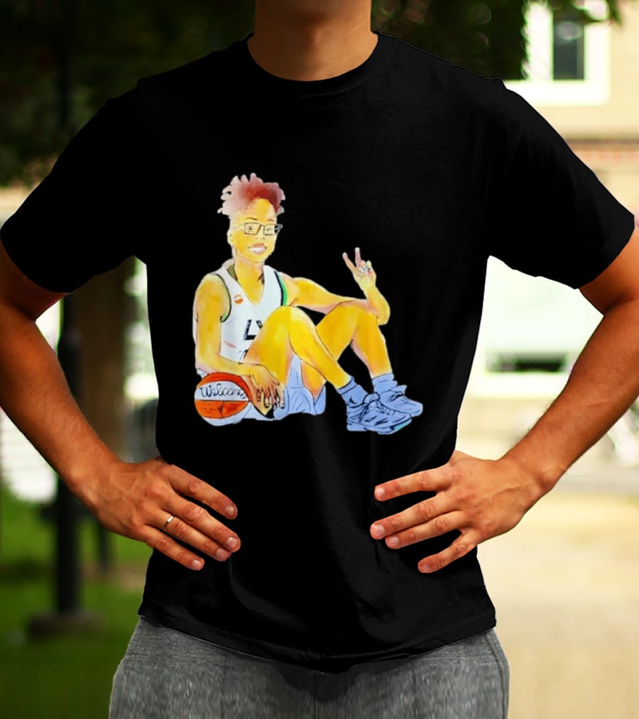 Napheesa Collier Minnesota Lynx Welcome Peace Basketball T-Shirt