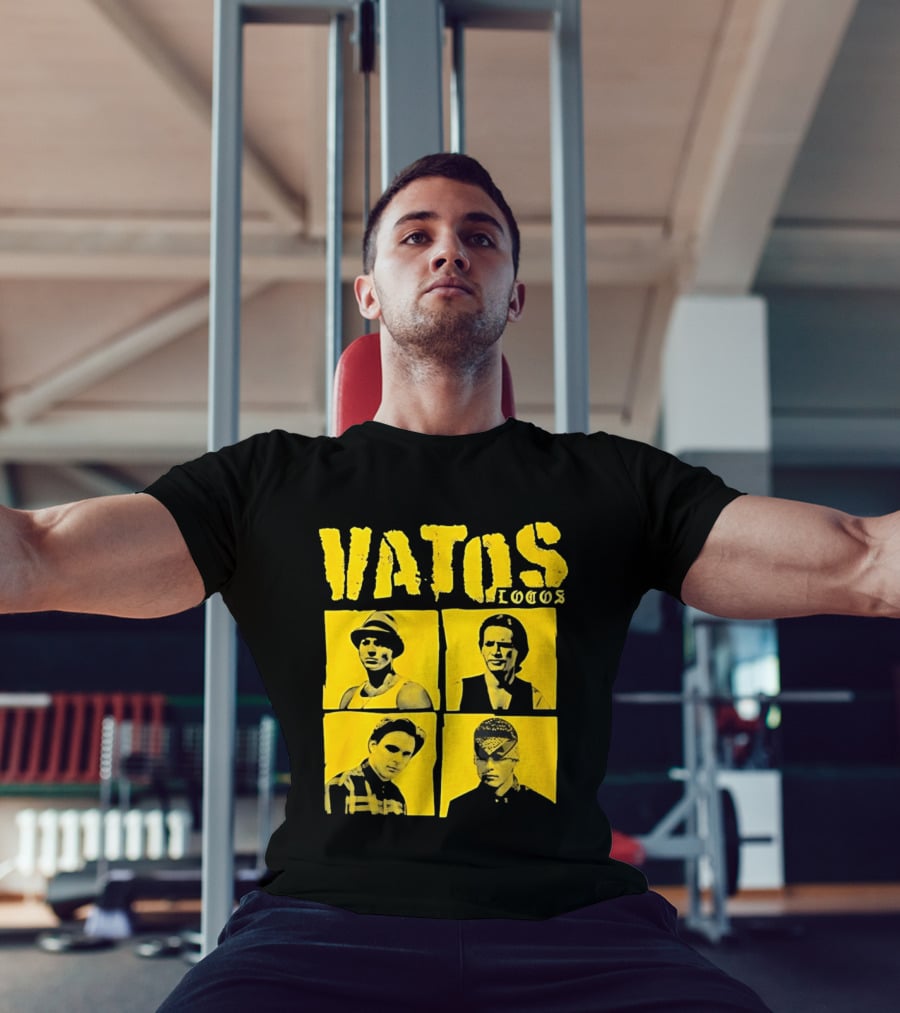 Vatos Locos Characters Yellow T-Shirt