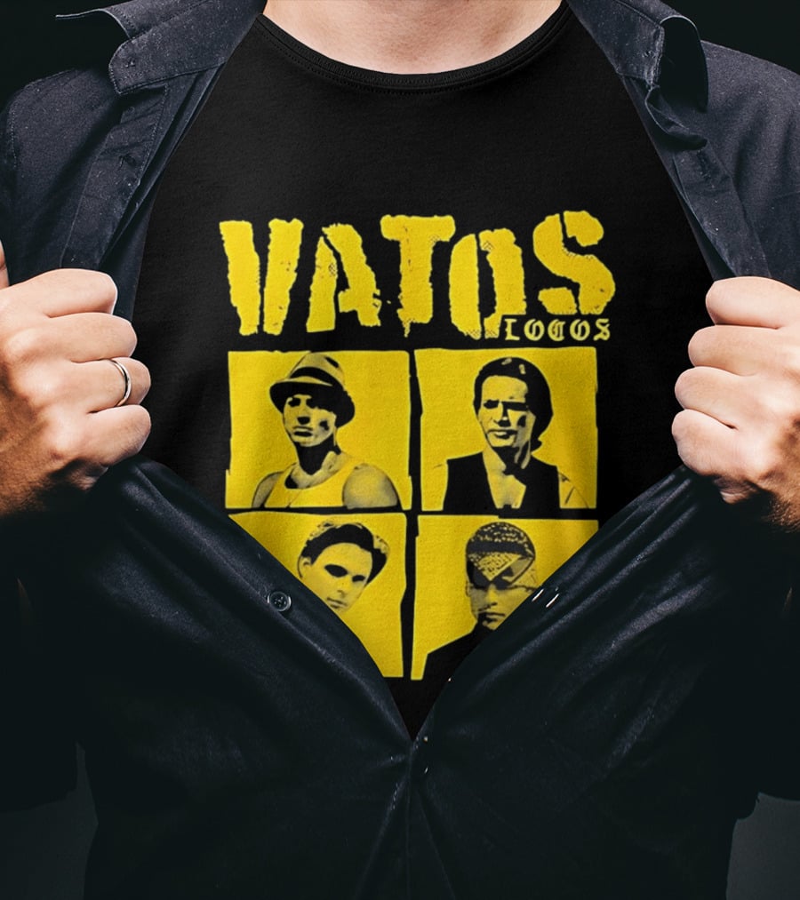 Vatos Locos Characters Yellow T-Shirt