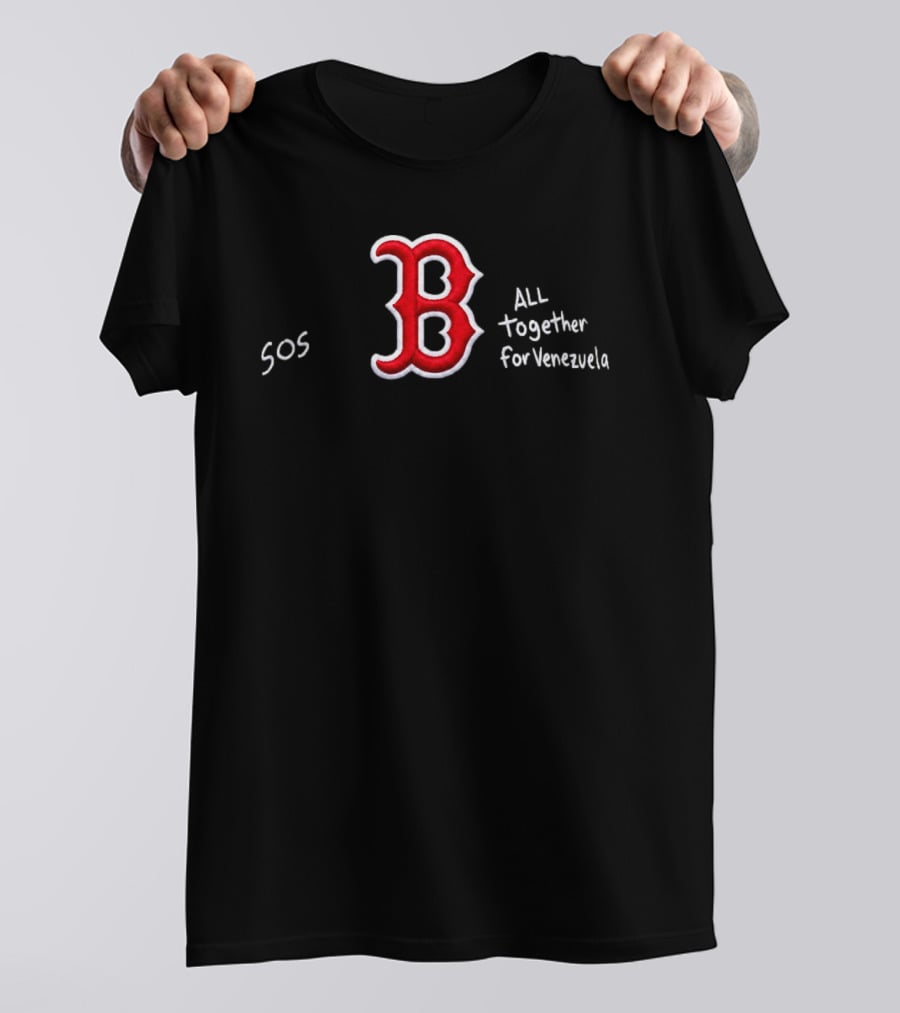 SOS B All Together For Venezuela Hat T-Shirt