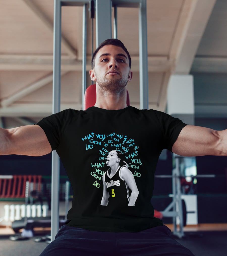 Paige Bueckers Dallas Wings WNBA What You Gon Do Basketball T-Shirt
