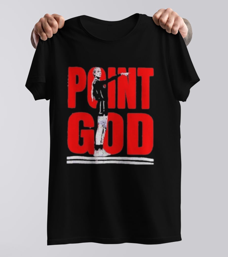 Sophie Cunningham WNBA Star Point God Basketball T-Shirt