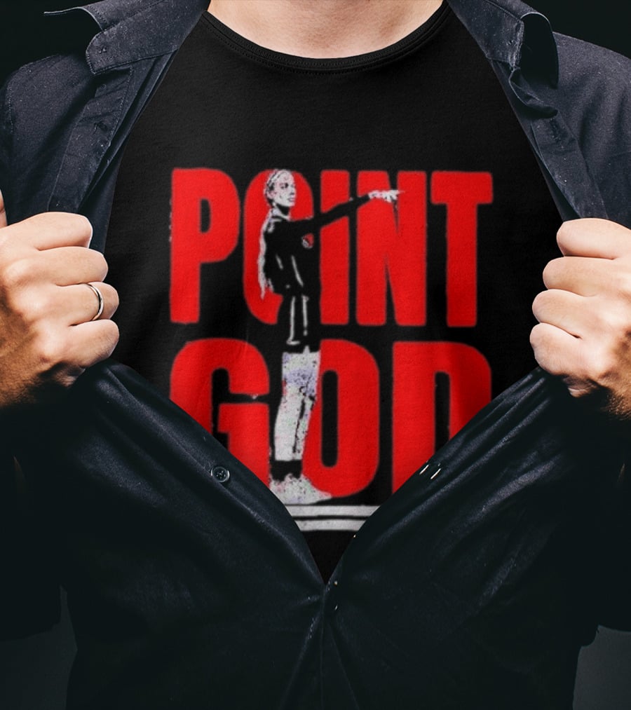 Sophie Cunningham WNBA Star Point God Basketball T-Shirt