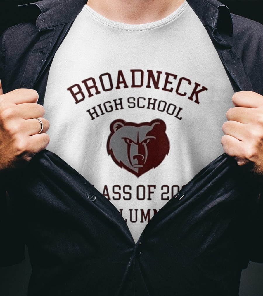 Broadneck High School Class Of 2001 Alumni Bear T-Shirt