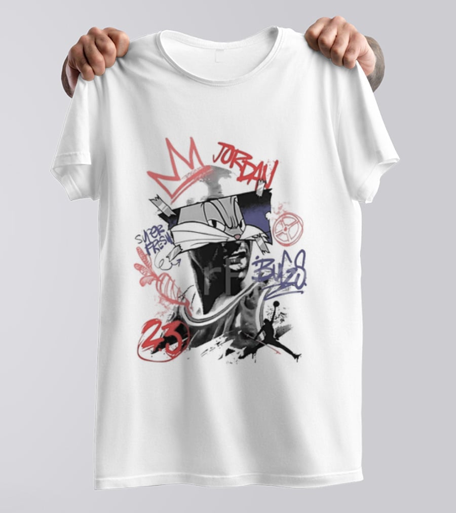 Crown Super Fresh Jordan Bugs 23 T-Shirt
