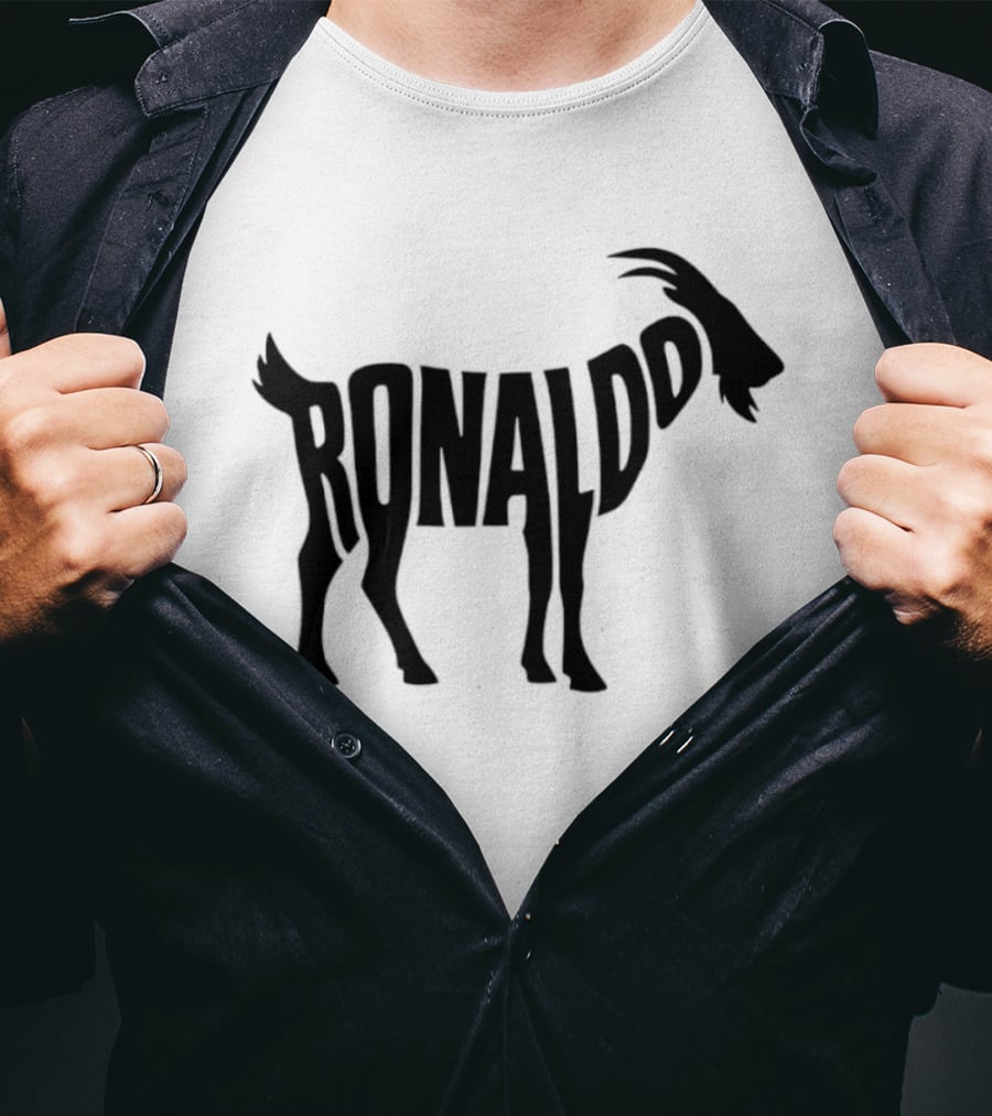 Ronaldo Goat T-Shirt