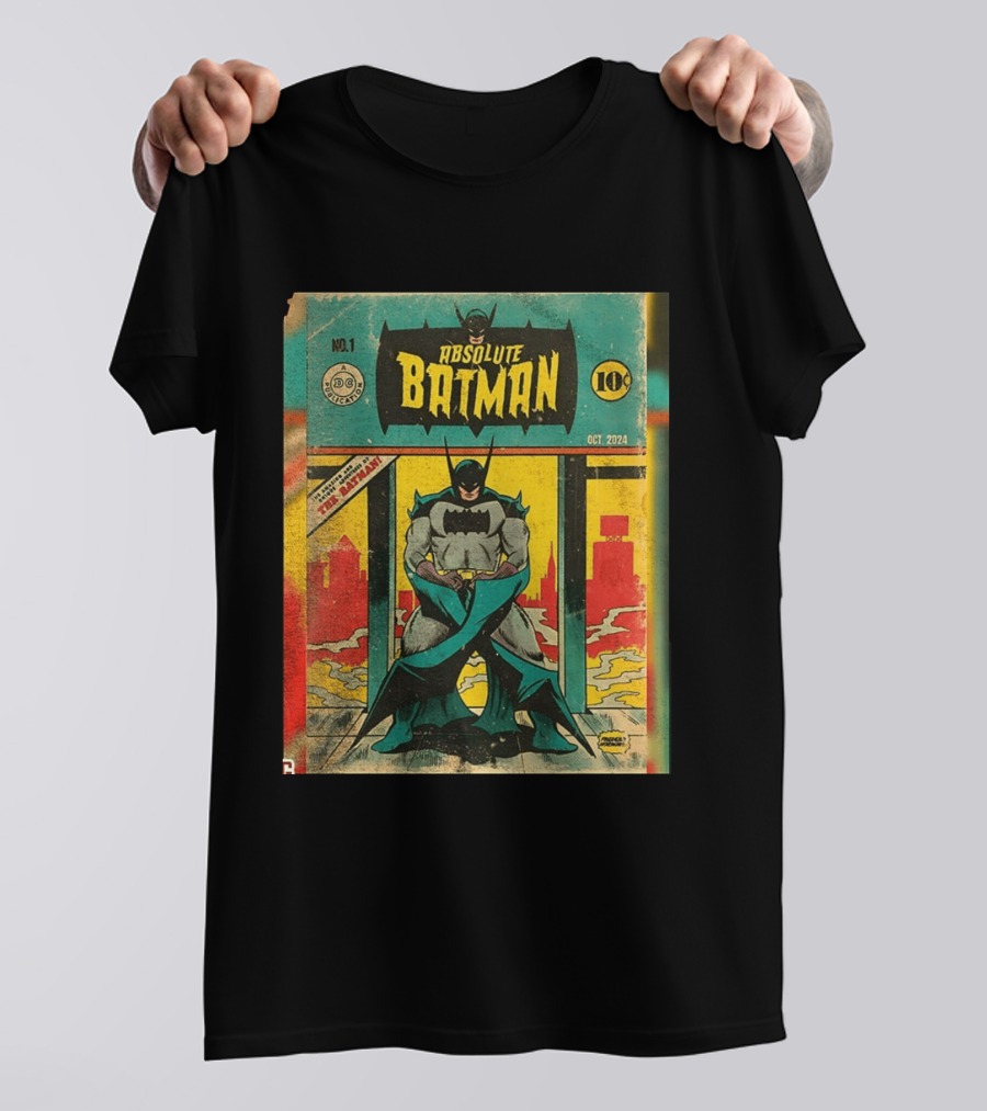 Absolute Batman The Amazing And Unique Adventures No.1 DC Publication 10 Cents Oct 2024 T-Shirt