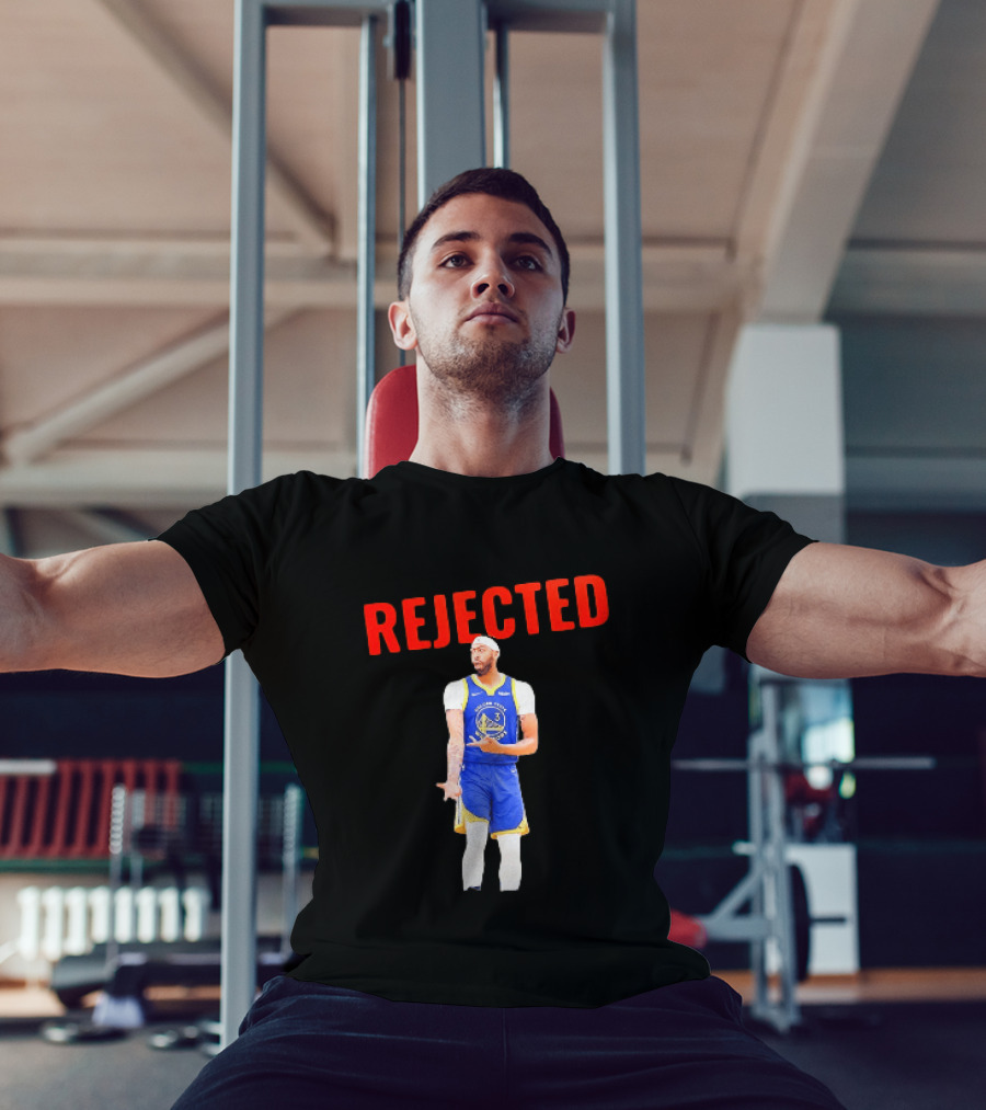 Anthony Davis Rejected Golden State Warriors Basketball T-Shirt