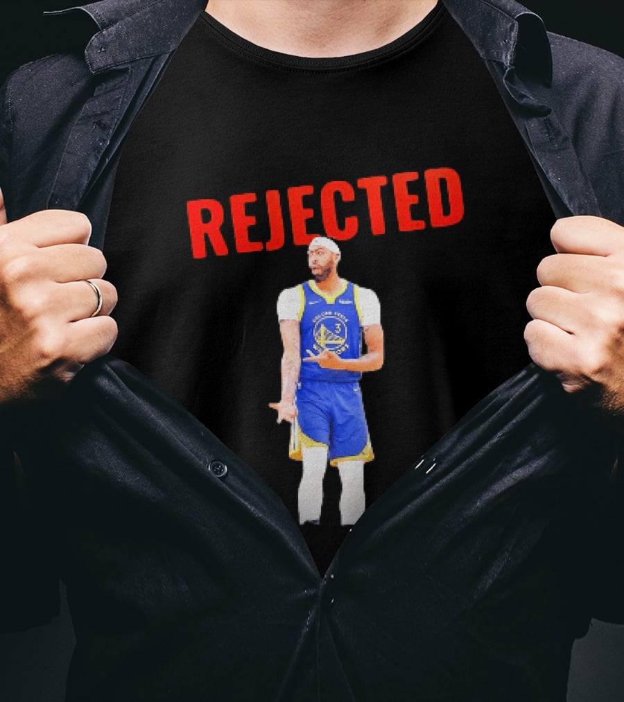Anthony Davis Rejected Golden State Warriors Basketball T-Shirt