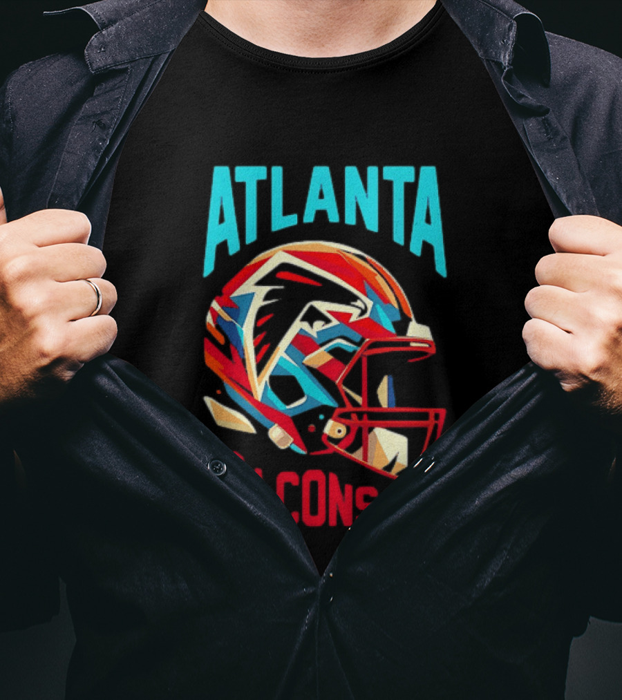 Atlanta Falcons 1965 Helmet Vintage Football Team T-Shirt