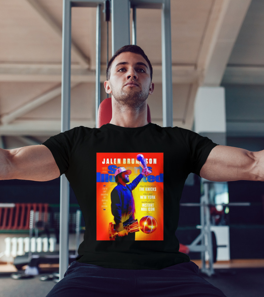 Jalen Brunson Sports Illustrated The Knicks Electrified New York Instant NBA Icon August 2026 T-Shirt