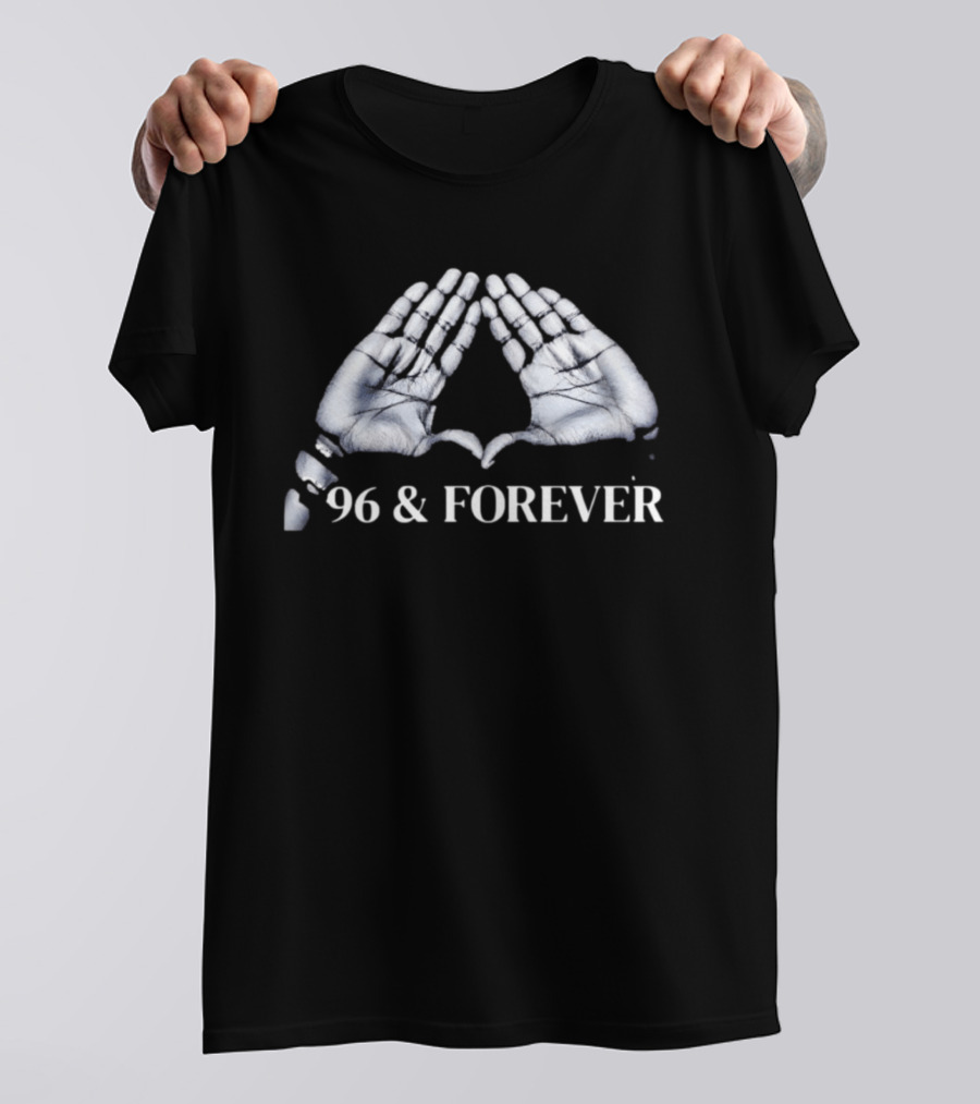 Jay Z 96 Forever Concert Yankee Stadium Hands T-Shirt