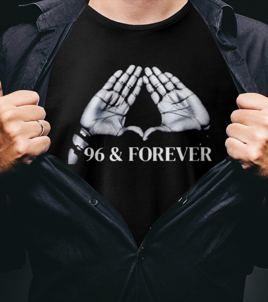 Jay Z 96 Forever Concert Yankee Stadium Hands T-Shirt