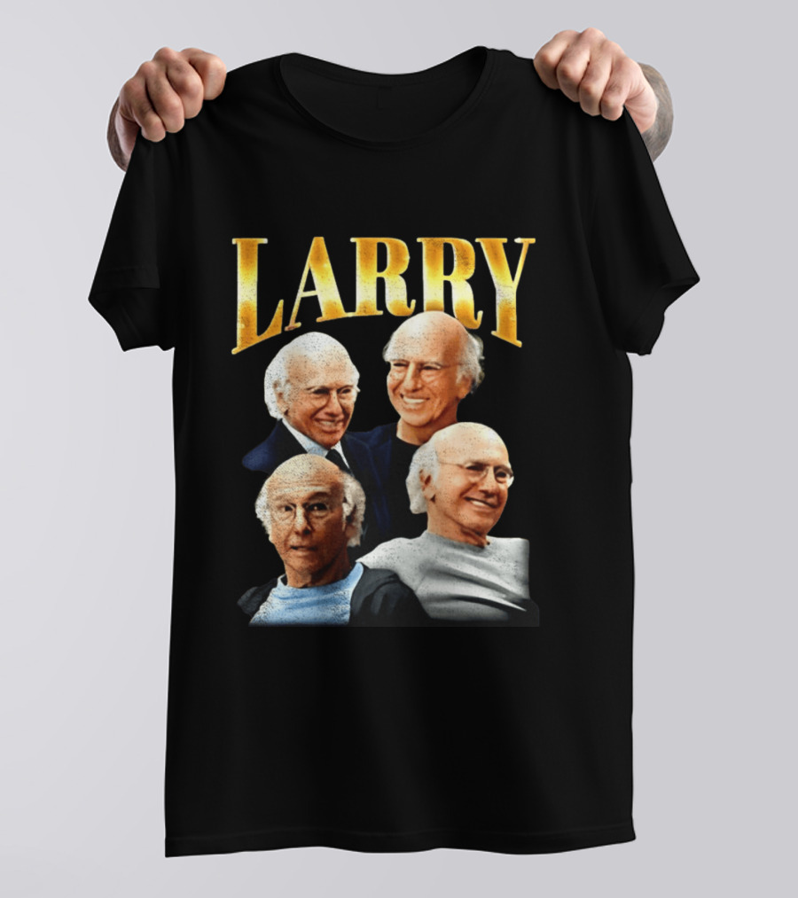 Larry Curb Your Enthusiasm 90s Heartthrob Retro Fashion T-Shirt
