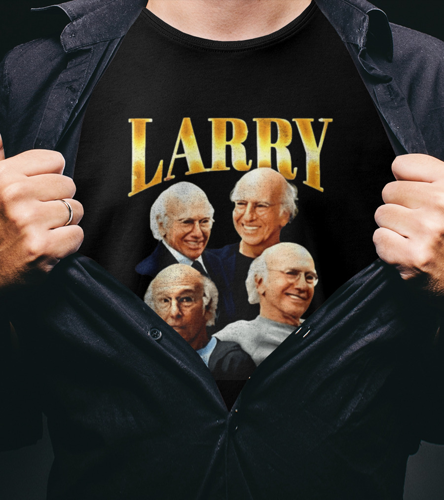 Larry Curb Your Enthusiasm 90s Heartthrob Retro Fashion T-Shirt