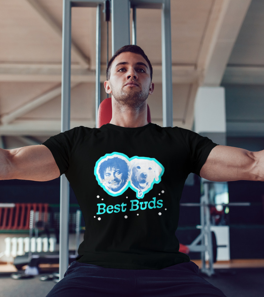 Best Buds Josh Naylor Tucker Seattle Mariners T-Shirt