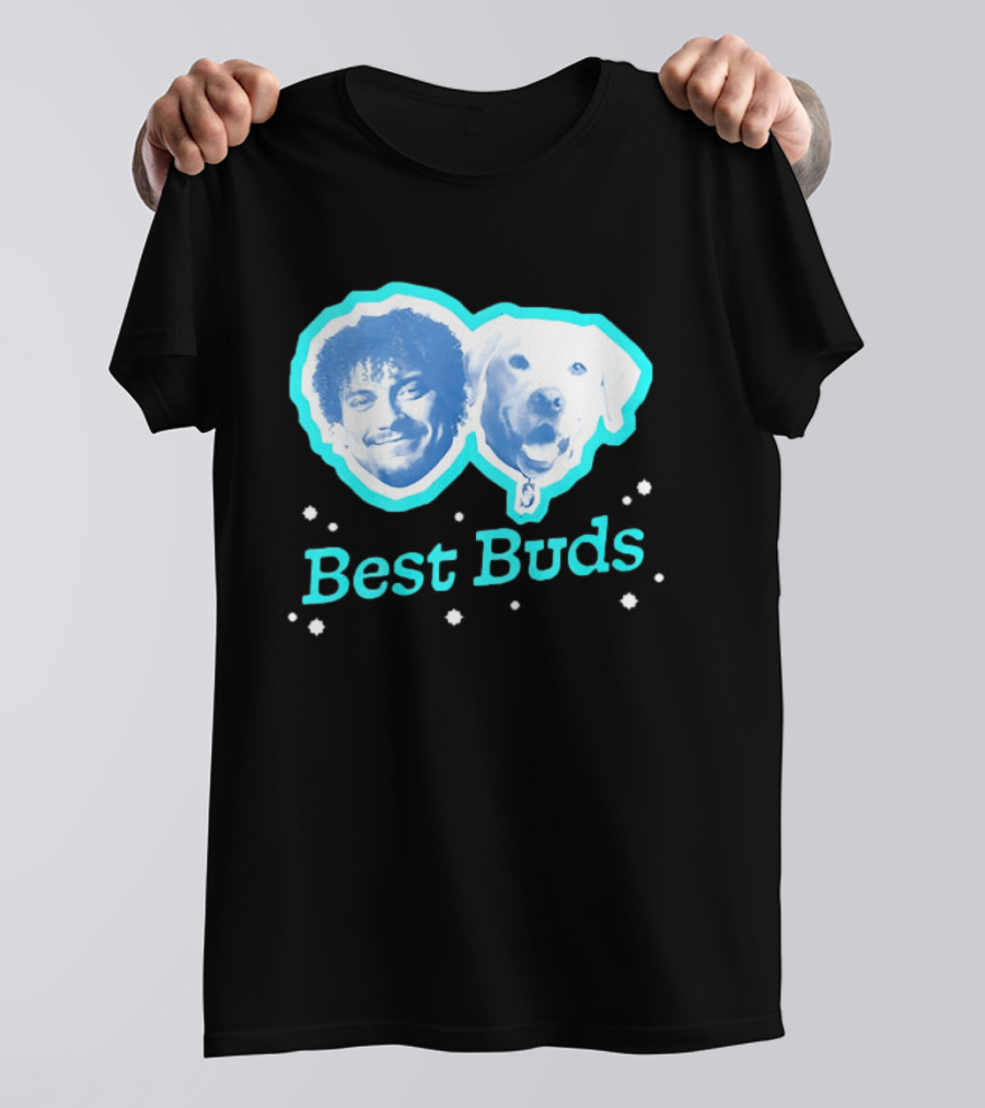 Best Buds Josh Naylor Tucker Seattle Mariners T-Shirt