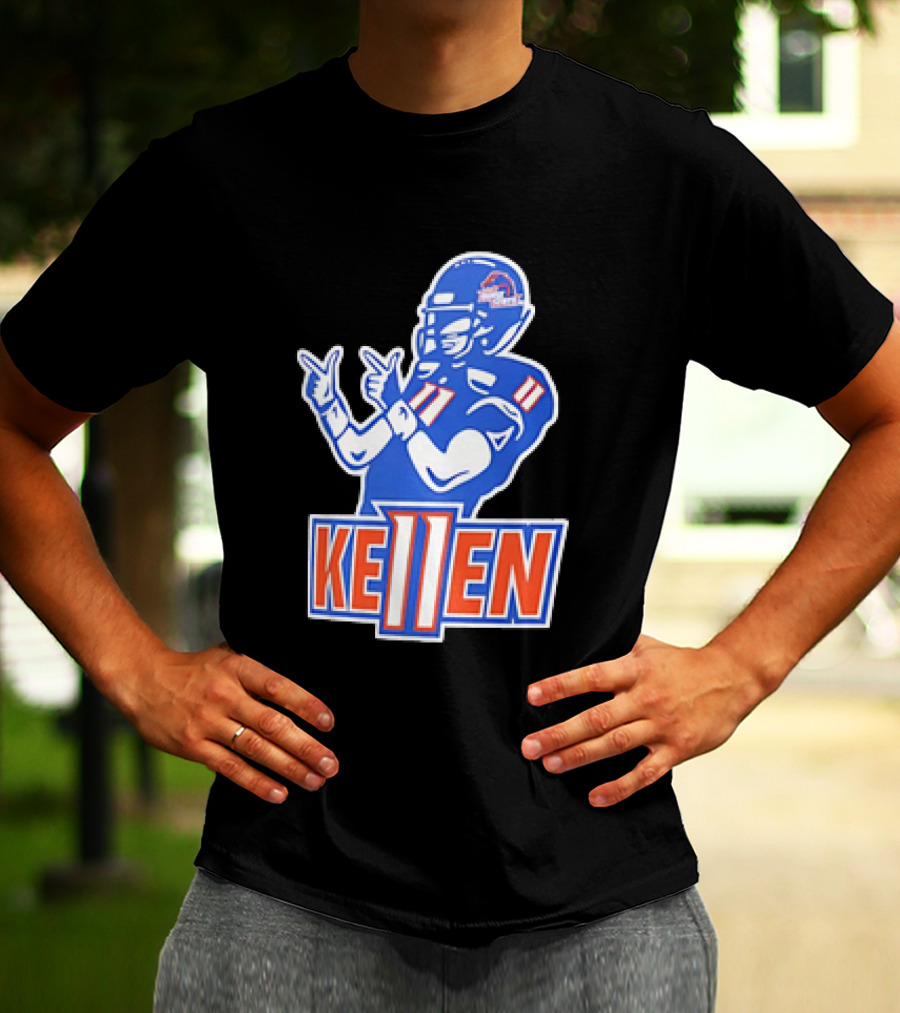 Kellen Moore Boise State Broncos Ke11en Name And Number Football Player T-Shirt