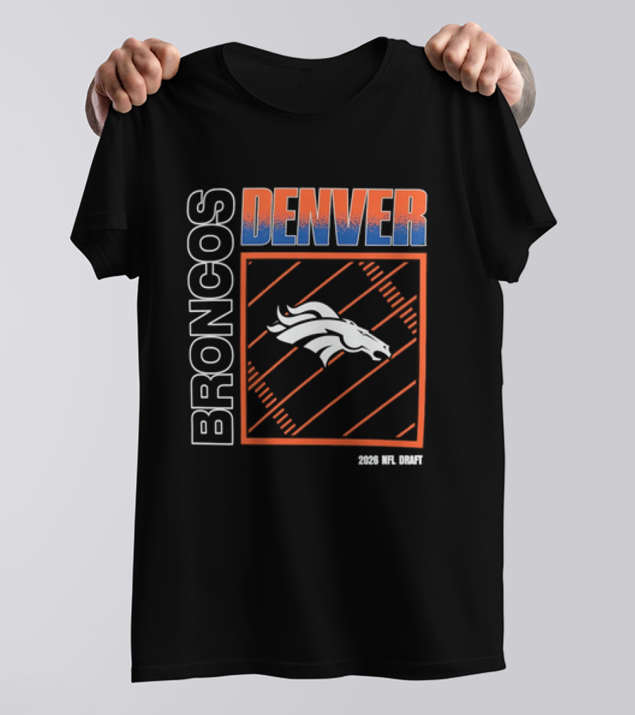 Denver Broncos 2026 NFL Draft T-Shirt