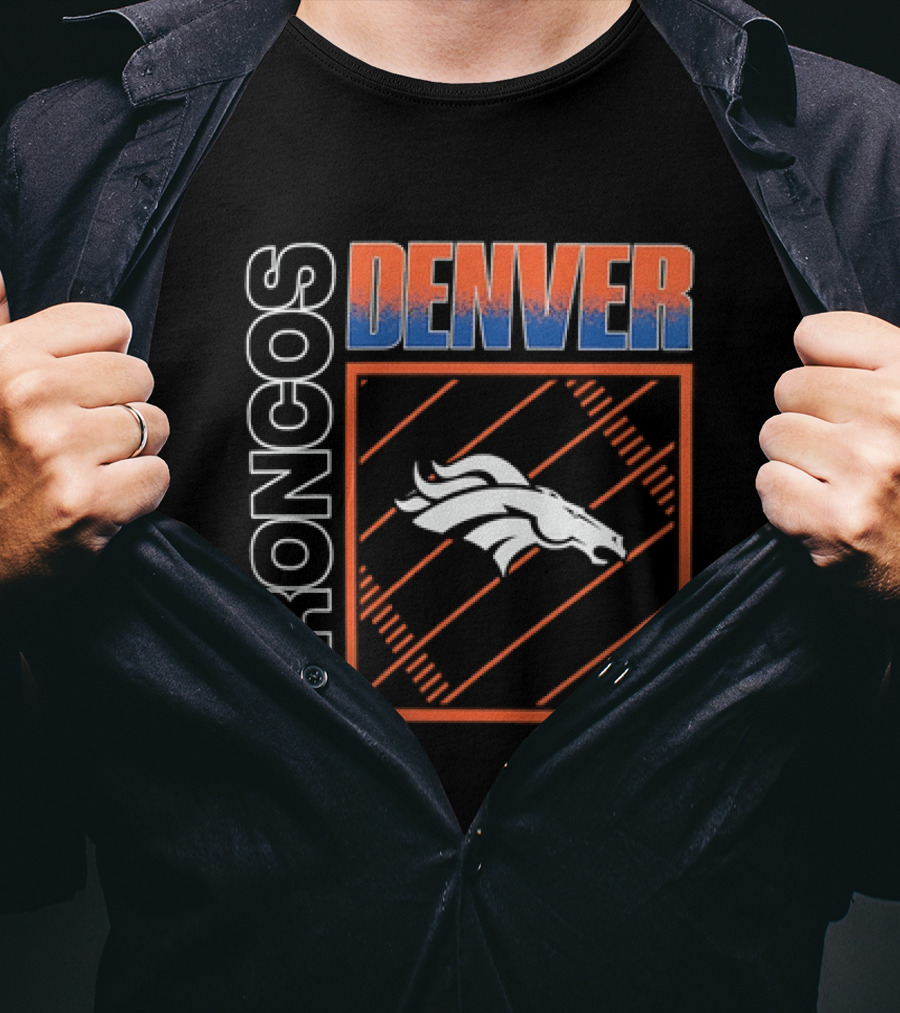 Denver Broncos 2026 NFL Draft T-Shirt