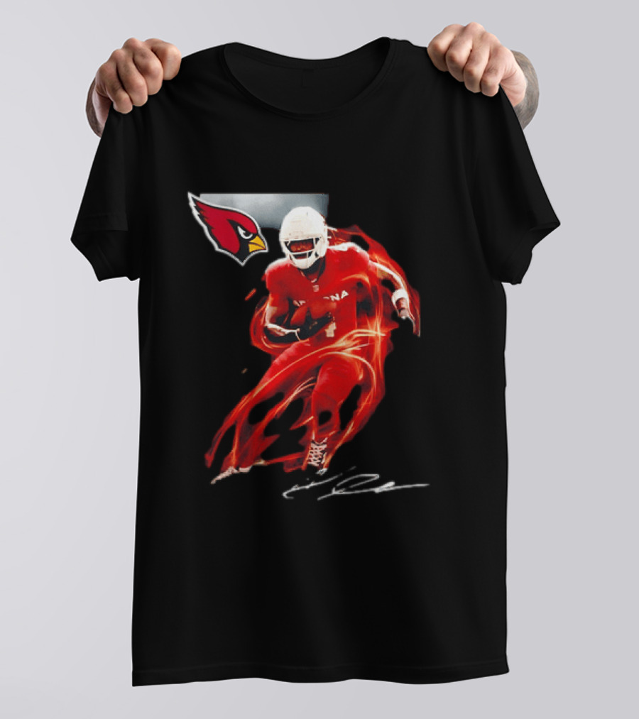 Kyler Murray Arizona Cardinals Dynamic Football Motion T-Shirt