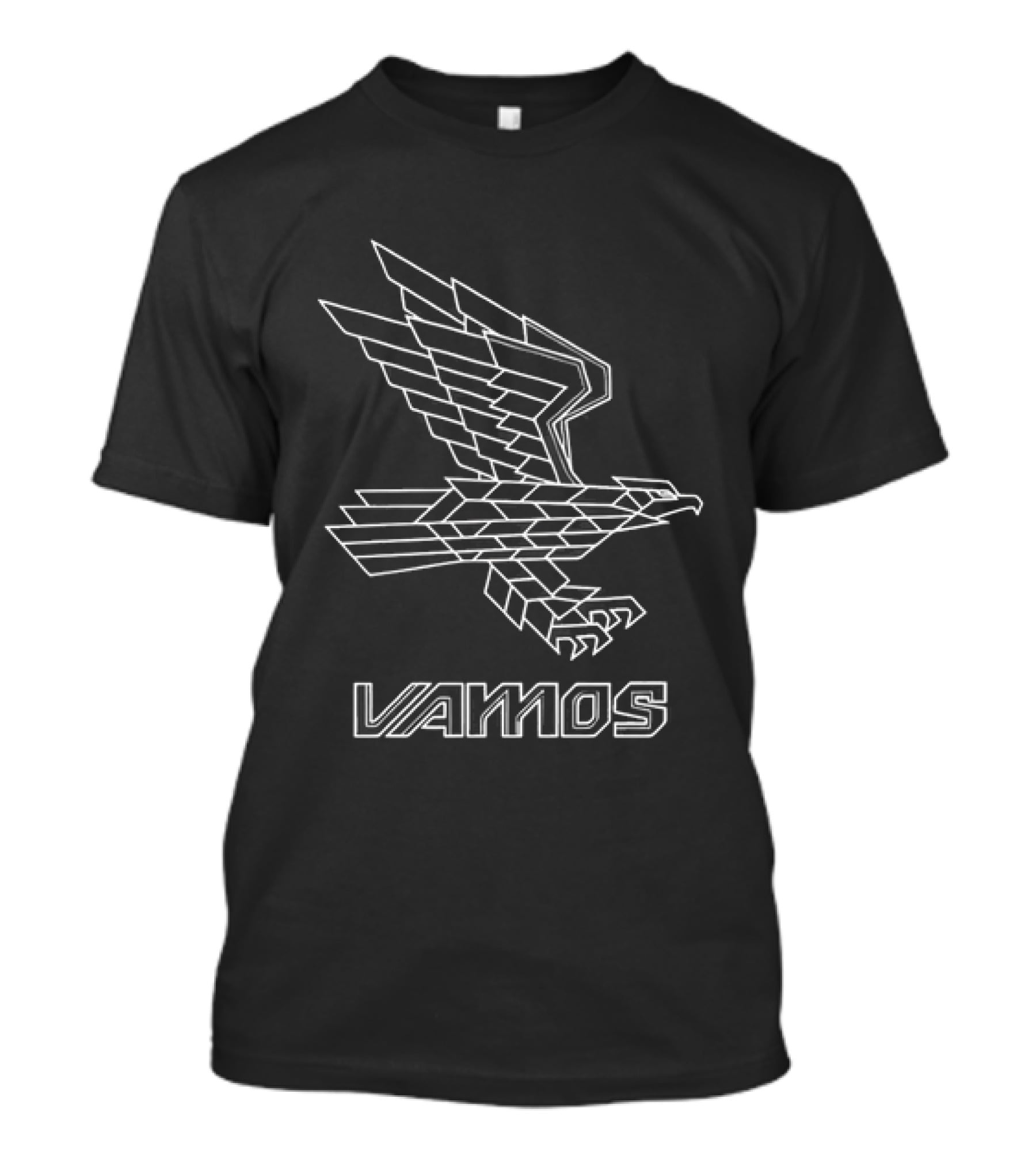 Vamos Geometric Eagle T-Shirt