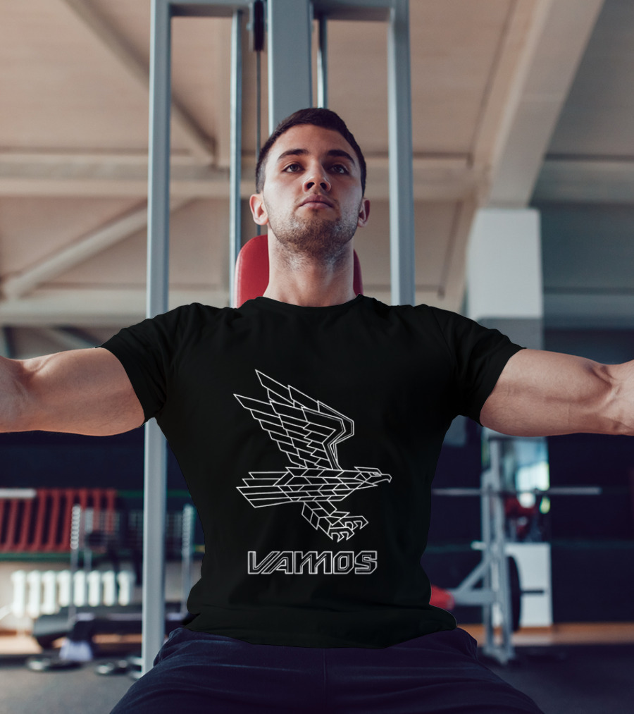 Vamos Geometric Eagle T-Shirt