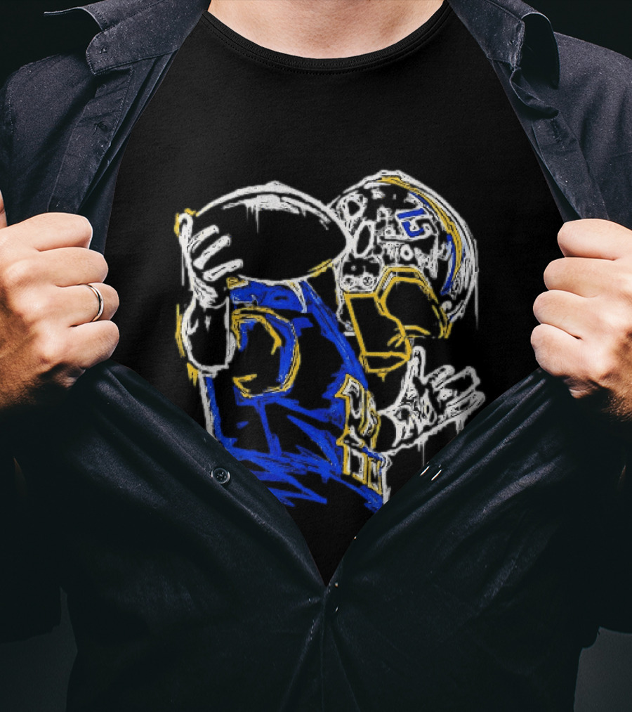 Los Angeles Rams Football Number 15 Jersey T-Shirt