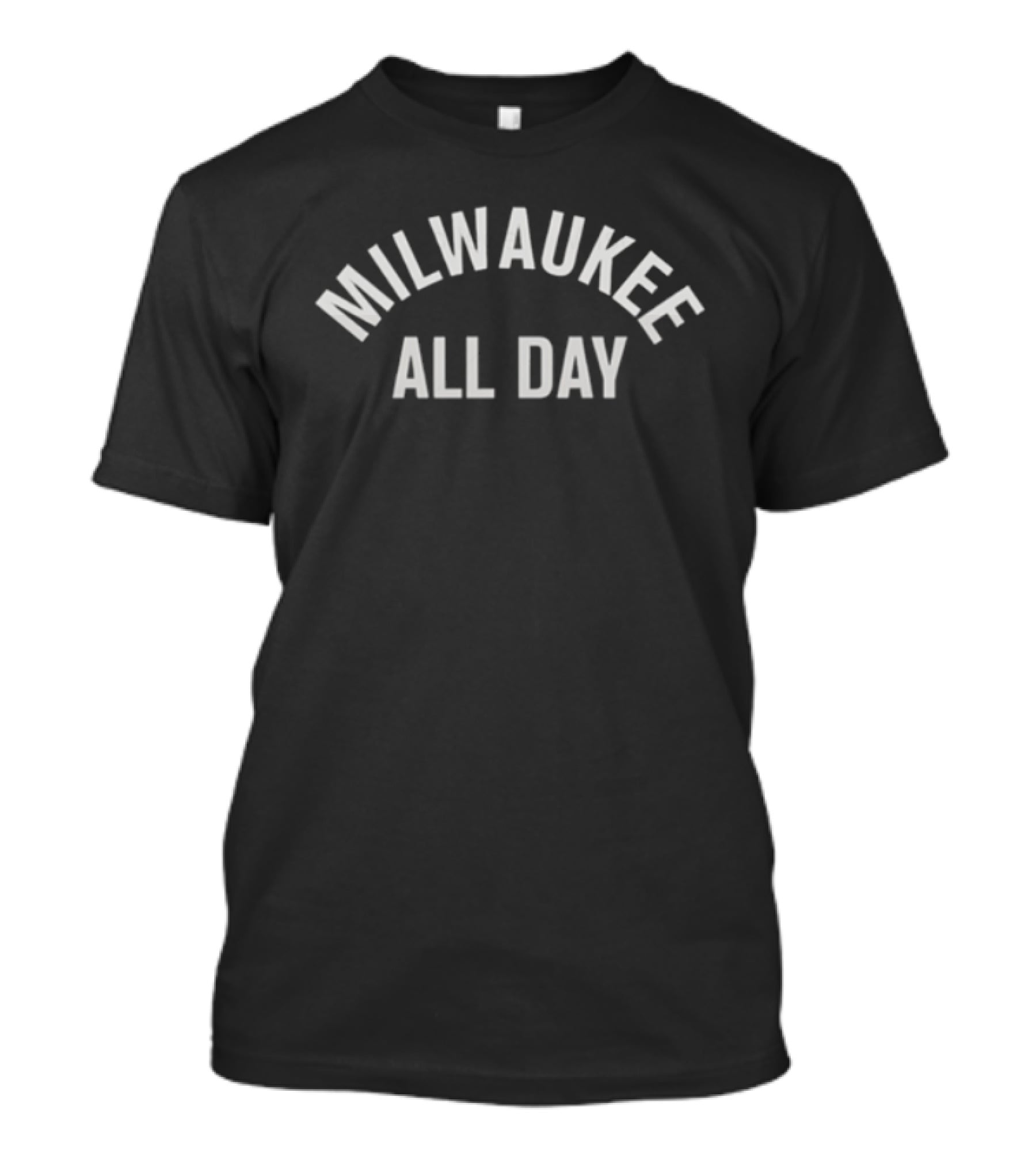 Milwaukee All Day Wisconsin City Pride T-Shirt