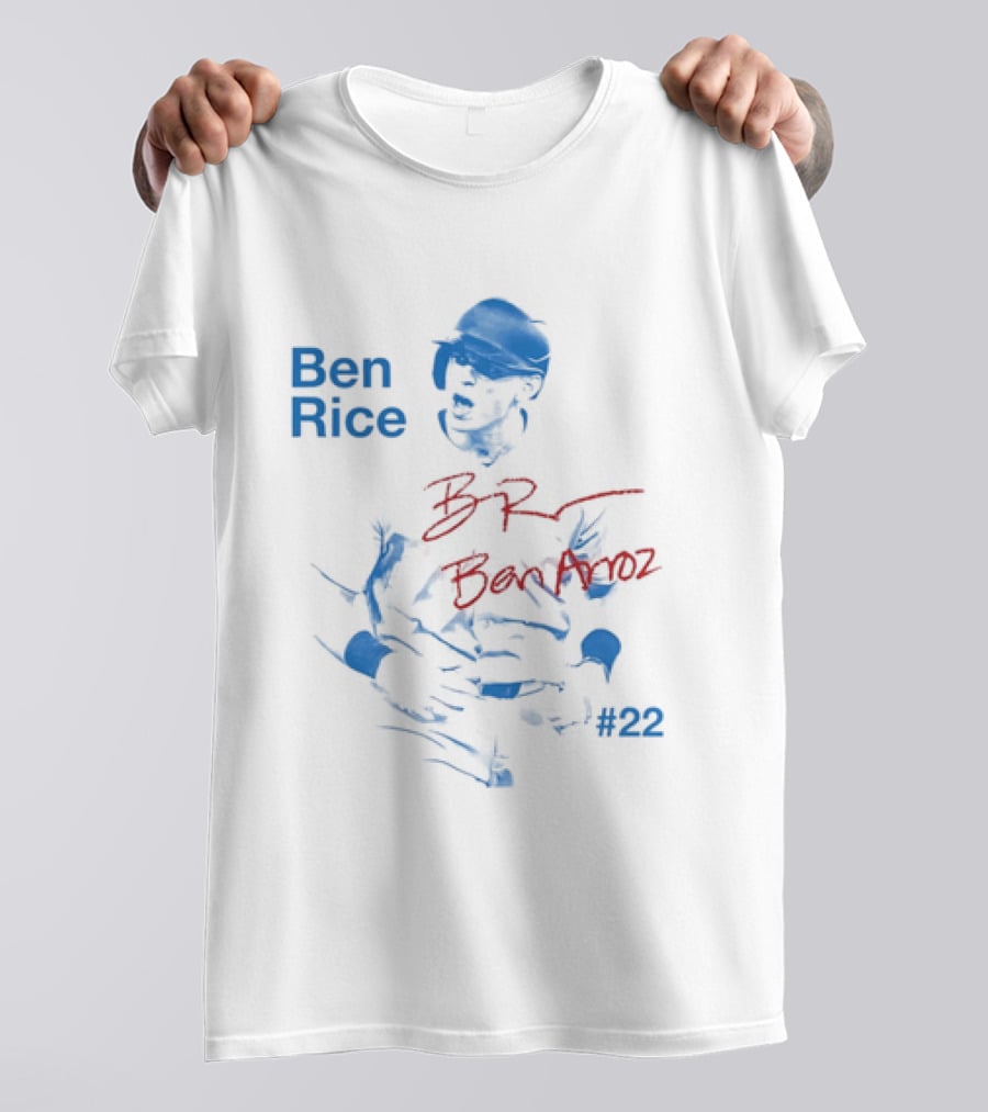 Ben Rice Yankees BR Bronx 2023 T-Shirt