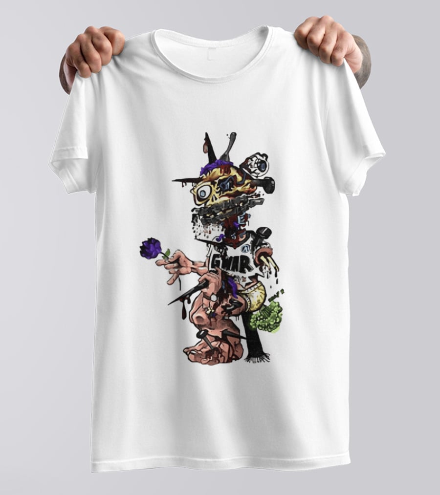 Chuck Varga GWAR Horror T-Shirt