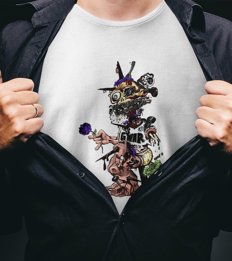 Chuck Varga GWAR Horror T-Shirt