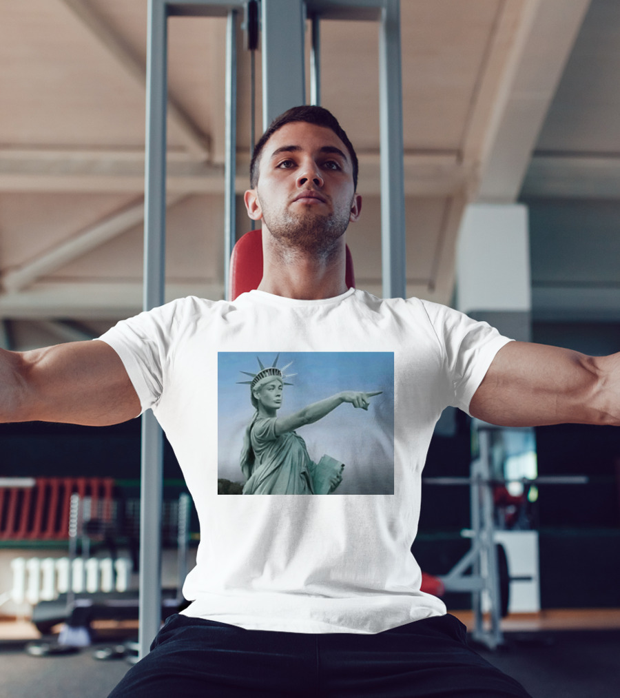 Statue Of Liberty Don't You Point At Me Sophie Cunningham Meme T-Shirt