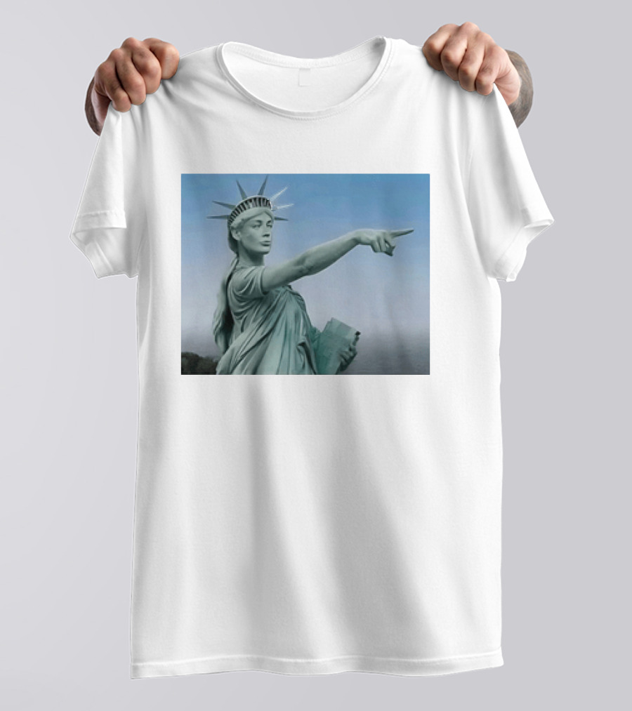 Statue Of Liberty Don't You Point At Me Sophie Cunningham Meme T-Shirt
