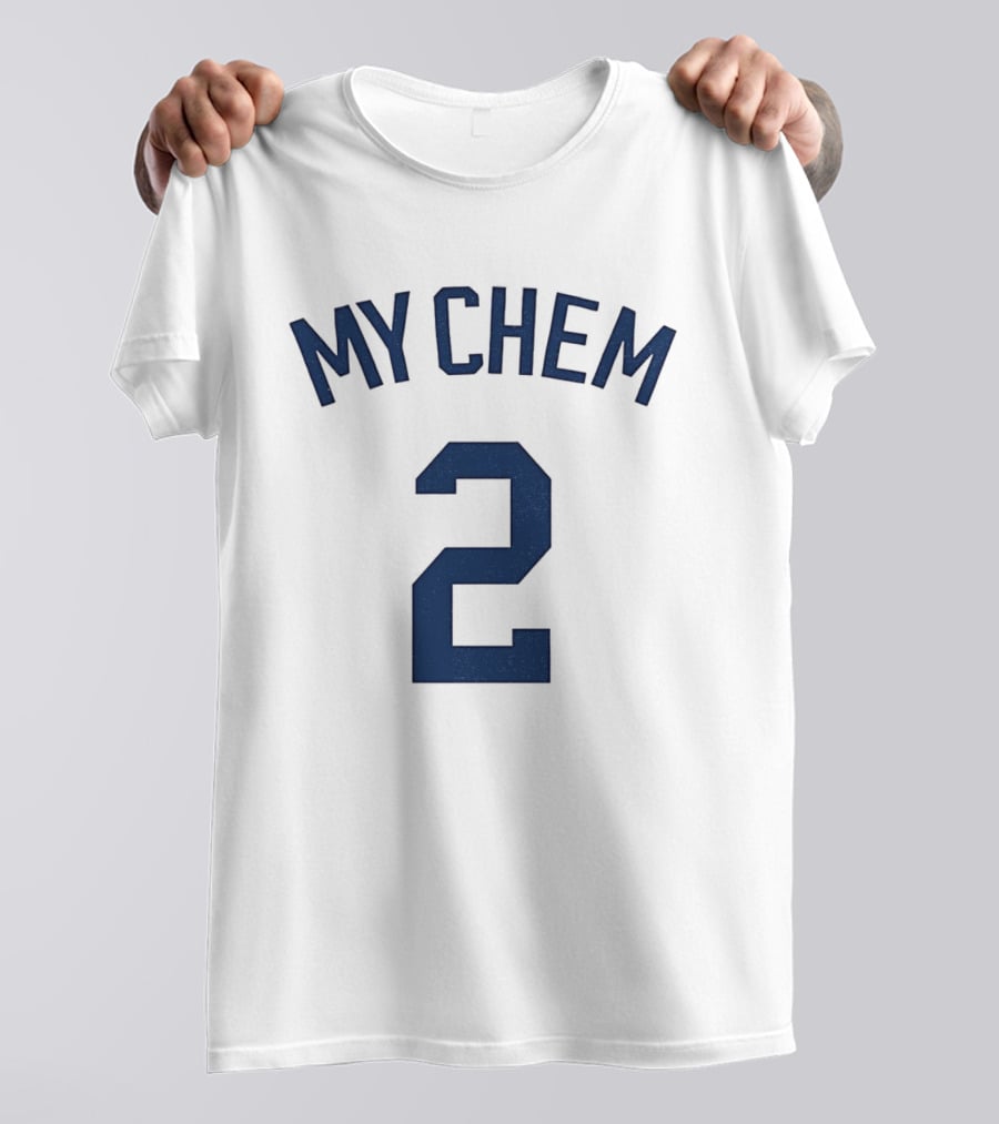 MY CHEM 2 My Chemical Romance Dodger Stadium July 26 2025 Los Angeles CA T-Shirt
