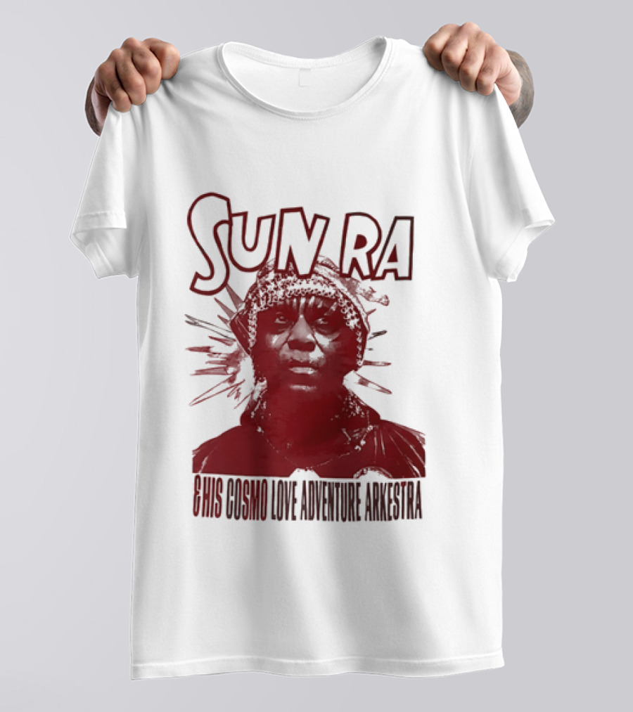 Sun Ra His Cosmo Love Adventure Arkestra T-Shirt