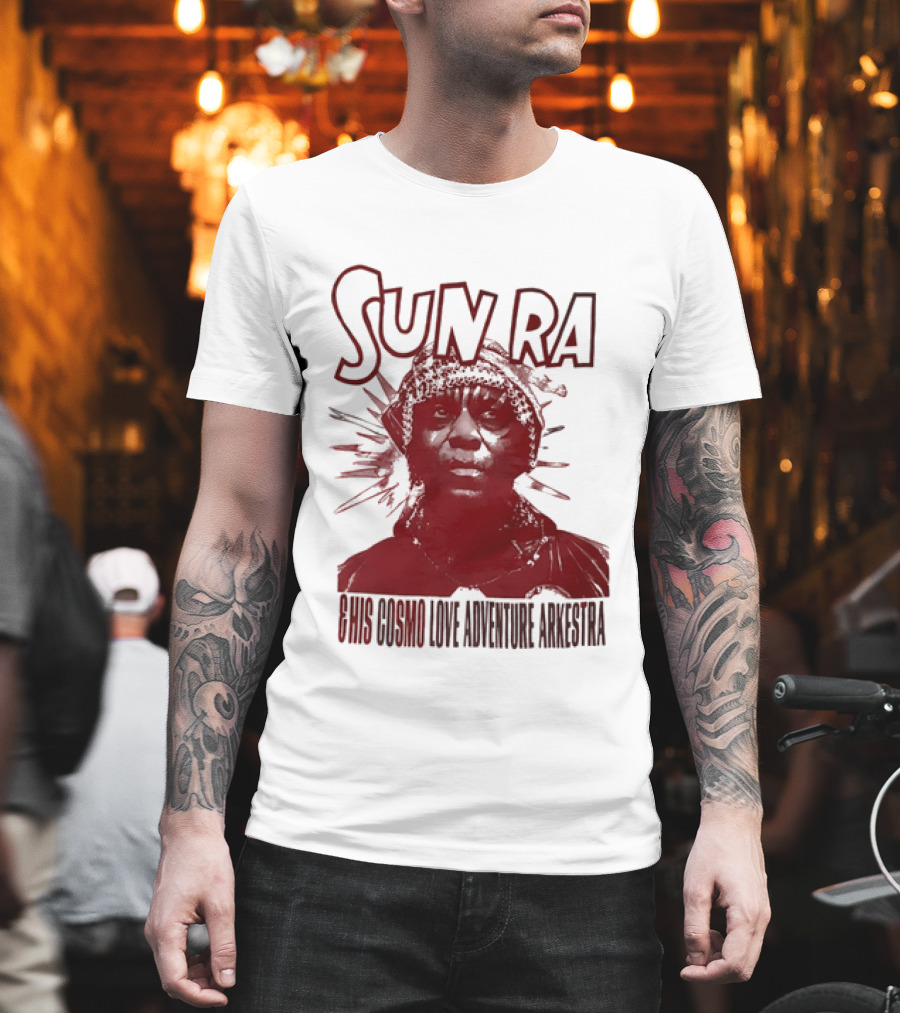 Sun Ra His Cosmo Love Adventure Arkestra T-Shirt