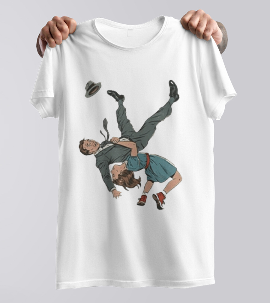 Suplex Your Problems Away Retro Wrestling Move Humor T-Shirt