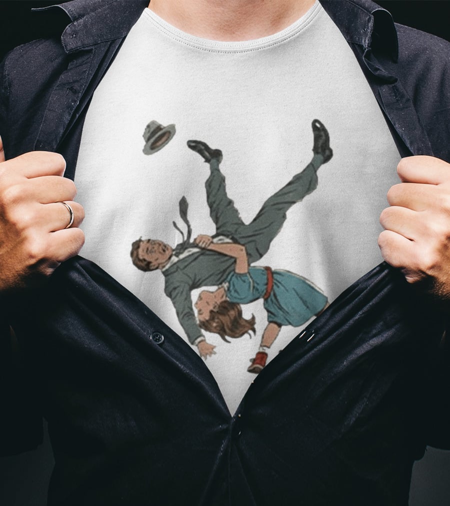 Suplex Your Problems Away Retro Wrestling Move Humor T-Shirt