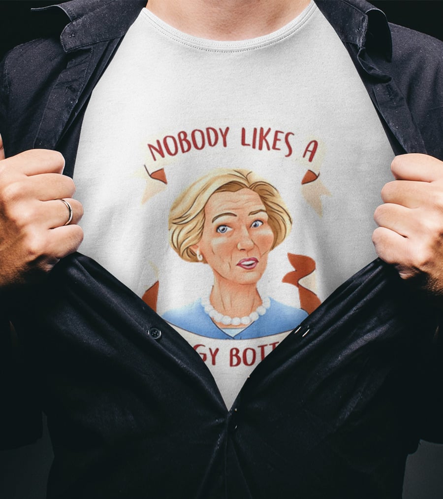 Great British Baking Show Quote Nobody Likes A Soggy Bottom T-Shirt