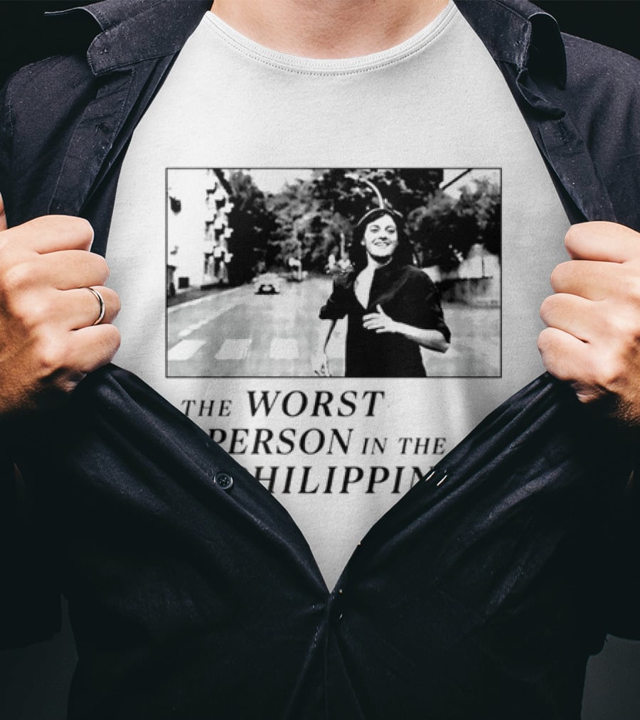 Renate Reinsve The Worst Person In The Philippines Abbey Road T-Shirt