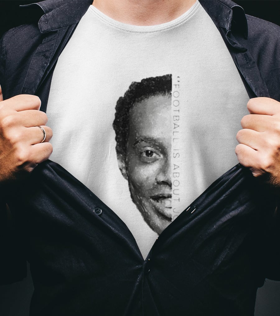 Ronaldinho Football Is About Joy T-Shirt
