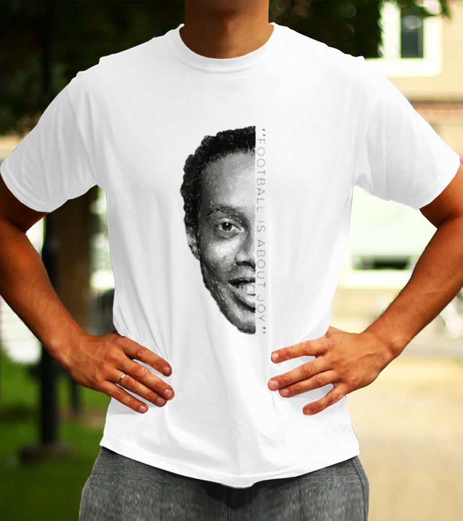 Ronaldinho Football Is About Joy T-Shirt
