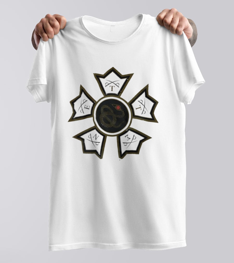 Serpent Sword Symbol P E P N Z P T-Shirt