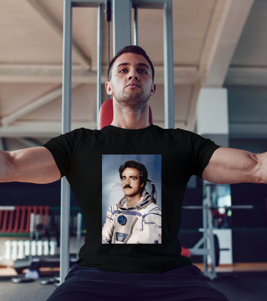 Abdul Ahad Momand Afghan Astronaut In Space Suit T-Shirt