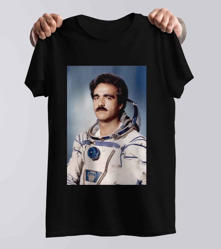 Abdul Ahad Momand Afghan Astronaut In Space Suit T-Shirt
