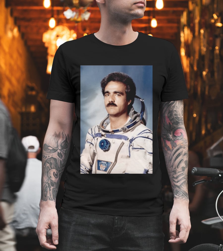 Abdul Ahad Momand Afghan Astronaut In Space Suit T-Shirt